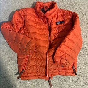 Patagonia Vibrant Orange Jacket
